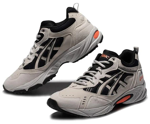 ASICS Gel-100 Tr ''Grau Orange Schwarz'' 1203A095-022 Lookbook ASICS Gel-100 Tr ''Grau Orange Schwarz'' 1203A095-022