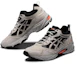 Lookbook ASICS Gel-100 Tr ''Grau Orange Schwarz'' 1203A095-022