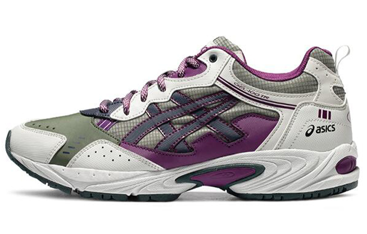 ASICS Gel-100 TR 'White Green Purple' 1203A095-301