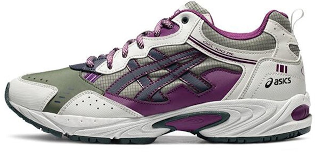 ASICS Gel-100 TR 'Blanco Verde Púrpura' 1203A095-301 Buy ASICS Gel-100 TR 'Blanco Verde Púrpura' 1203A095-301