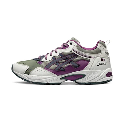 ASICS Gel-100 TR 'White Green Purple'