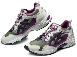 亞瑟士Gel-100 TR 防滑耐磨 低筒 跑鞋 男女同款 白綠紫 Lookbook 亞瑟士Gel-100 TR 防滑耐磨 低筒 跑鞋 男女同款 白綠紫