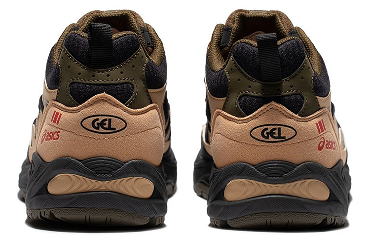 Shop ASICS Gel-100 Tr Noir/Beige 1203A095-002