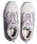 Lookbook ASICS Gel-100 Tr Grau/Lila Sneakers 1203A095-101