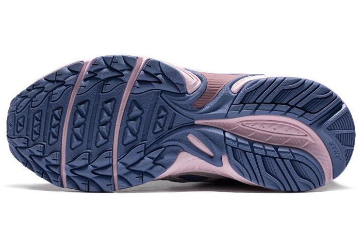 Purchase ASICS Gel-100 Tr Grau/Lila Sneakers 1203A095-101