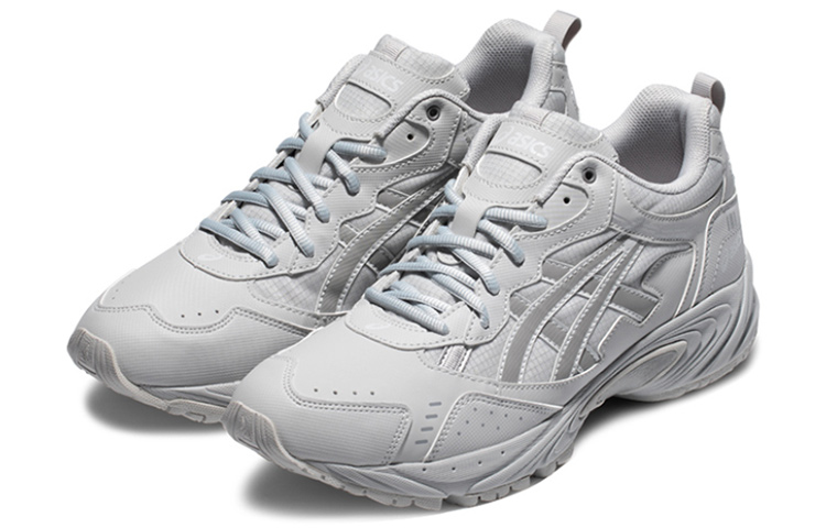 Lookbook ASICS Gel-100 TR Grijs/Wit 1203A095-401