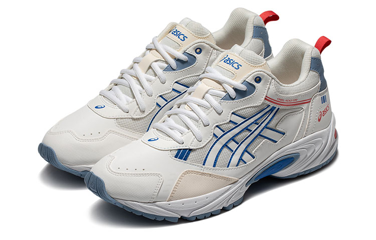 Order ASICS Gel-100 TR Baskets Blanc/Bleu 1203A212-100
