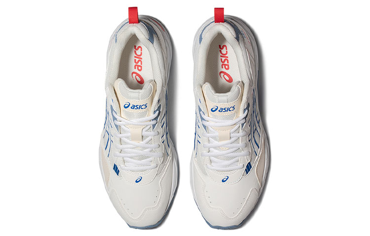 Lookbook ASICS Gel-100 TR Baskets Blanc/Bleu 1203A212-100