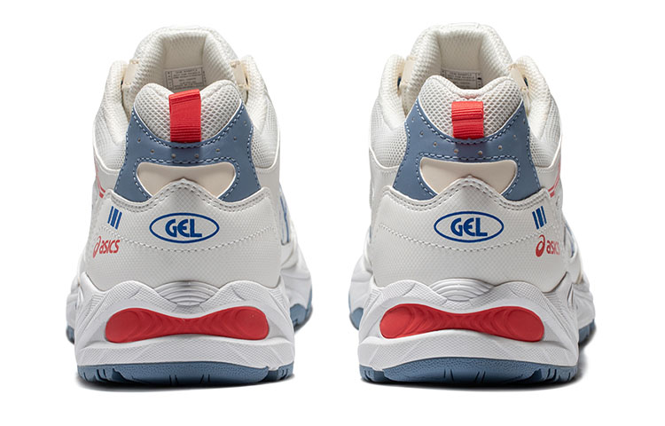 Shop ASICS Gel-100 TR Baskets Blanc/Bleu 1203A212-100