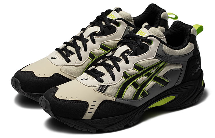 Lookbook ASICS Gel-100TR ''Noir Crème Blanche'' 1203A171-200