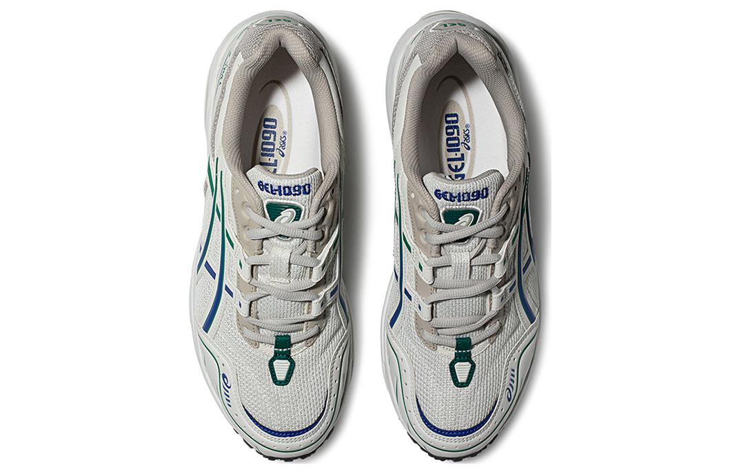 Lookbook Asics GEL-1090 防滑 低筒 休閒生活鞋 男女通款 米藍