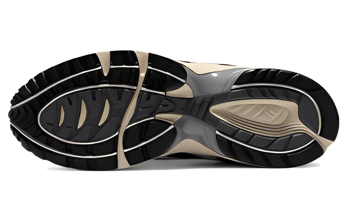 Shop Asics Gel-1090 V1 防滑耐磨減震 低筒 運動休閒鞋 男女同款 灰米