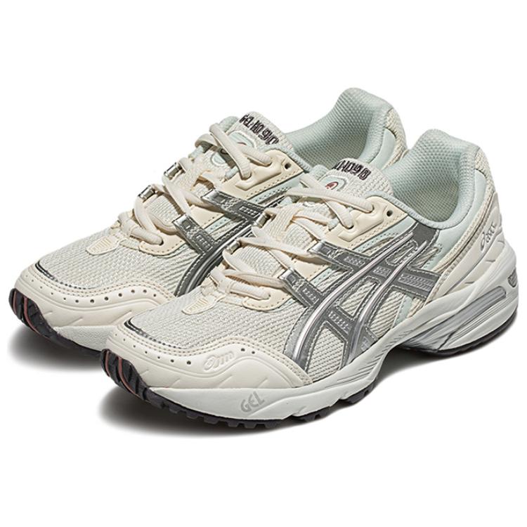 Shop ASICS Gel-1090 "银色米色" 1203A243-104