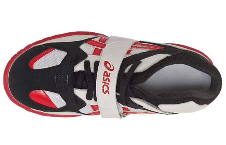 Lookbook アシックス GEL-1090 白黒赤 TOR109-0123