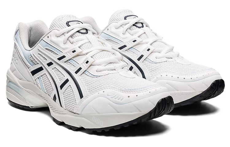 Lookbook 아식스 젤-1090 '화이트 프렌치 블루' (58 characters) 1201A673-101