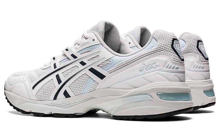 Shop 아식스 젤-1090 '화이트 프렌치 블루' (58 characters) 1201A673-101