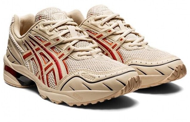 ASICS Gel-1090 Freiknock Desert Camp Sepatu Sneakers 1203A112-200 Lookbook ASICS Gel-1090 Freiknock Desert Camp Sepatu Sneakers 1203A112-200