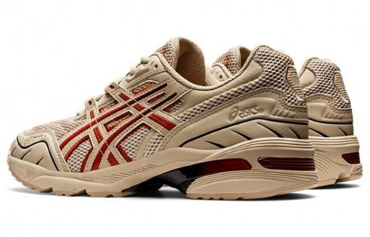 Shop ASICS Gel-1090 Freiknock Desert Camp Sepatu Sneakers 1203A112-200