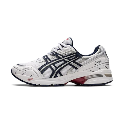 ASICS Gel-1090 Low-Top Sport Shoes White/Blue