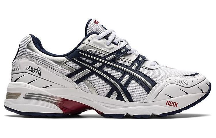 Order 아식스 젤-1090 화이트/블루 로우탑 스포츠 슈즈 1201A484-101