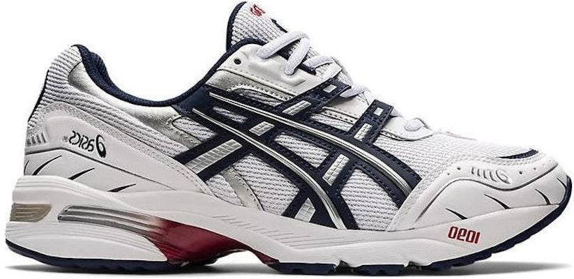 Sepatu Olahraga ASICS Gel-1090 Low-Top Putih/Biru 1201A484-101 Order Sepatu Olahraga ASICS Gel-1090 Low-Top Putih/Biru 1201A484-101