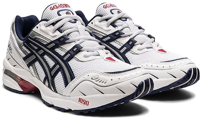 Sepatu Olahraga ASICS Gel-1090 Low-Top Putih/Biru 1201A484-101 Lookbook Sepatu Olahraga ASICS Gel-1090 Low-Top Putih/Biru 1201A484-101