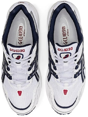 Sepatu Olahraga ASICS Gel-1090 Low-Top Putih/Biru 1201A484-101 Shop Sepatu Olahraga ASICS Gel-1090 Low-Top Putih/Biru 1201A484-101