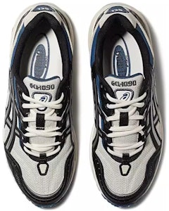 ASICS Gel-1090 Kasut 'Hitam Putih Biru Teal' 1203A243-102 Lookbook ASICS Gel-1090 Kasut 'Hitam Putih Biru Teal' 1203A243-102