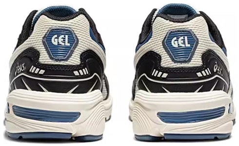 ASICS Gel-1090 Kasut 'Hitam Putih Biru Teal' 1203A243-102 Shop ASICS Gel-1090 Kasut 'Hitam Putih Biru Teal' 1203A243-102