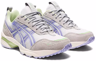 Lookbook Asics Gel-1090 V2 低筒 跑步鞋 女款 棕藍