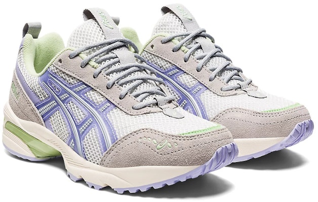 아식스 젤-1090 V2 여성용 '빙하 그레이 베이퍼' 1202A383-020 Lookbook 아식스 젤-1090 V2 여성용 '빙하 그레이 베이퍼' 1202A383-020