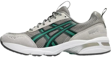 Asics Gel-1090 V2 Grey Green Comfortable Low-Top Running Shoes 1203A382-023 Asics Gel-1090 V2 Grey Green Comfortable Low-Top Running Shoes 1203A382-023