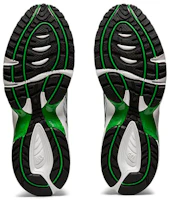 Sizing 亞瑟士 鉅能-1090 V1 女士低筒跑鞋 白綠