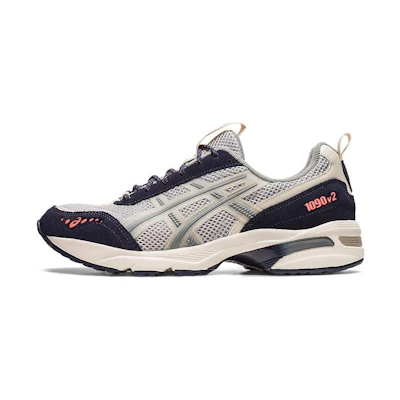 ASICS Gel-1090v2 'Mid Grey Oatmeal Pink'