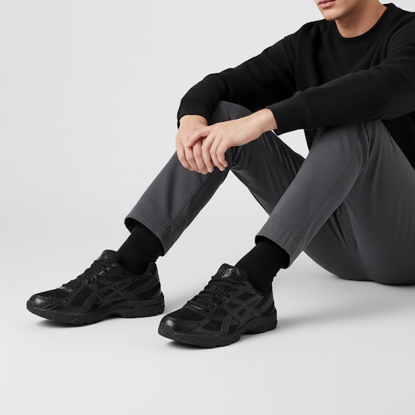 亚瑟士 Gel-1130 '黑色石墨灰' 1201A256-002 Order 亚瑟士 Gel-1130 '黑色石墨灰' 1201A256-002