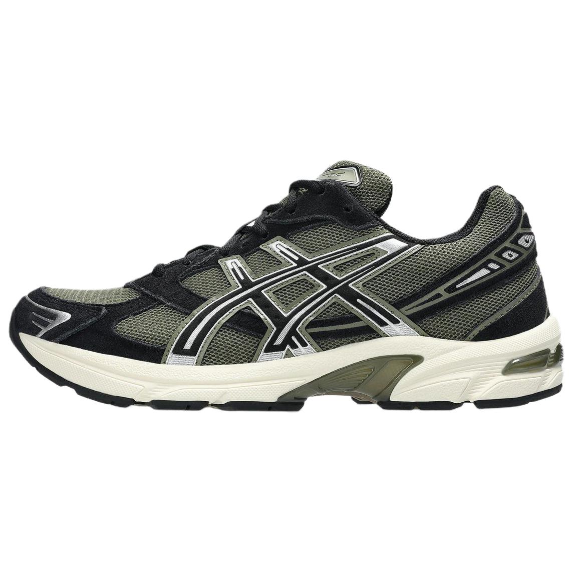 Asics Gel-1130 Green Comfort Low-Top Casual Running Shoes. 1203A610-300