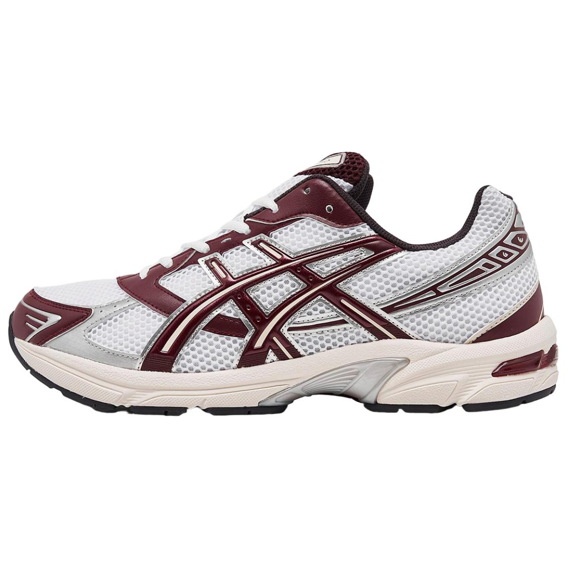Asics Gel-1130 Low-Top Running Shoes White/Red - Stylish & Comfortable 1203A685-100