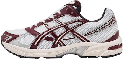 Asics Gel-1130 Low-Top Running Shoes White/Red - Stylish & Comfortable 1203A685-100 Asics Gel-1130 Low-Top Running Shoes White/Red - Stylish & Comfortable 1203A685-100