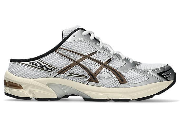 ASICS GEL-1130 Mule Shoes White/Clay Canyon 1203B048-101