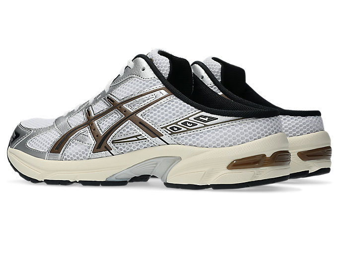 Shop ASICS GEL-1130 Mule Blanc/Clay Canyon Chaussures 1203B048-101