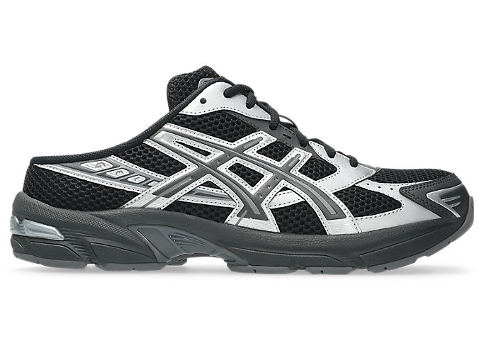 ASICS GEL-1130 Mule Slide Sneakers Black/Graphite Grey 1203B048-001