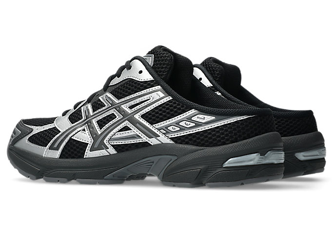 Shop アシックス GEL-1130 ミュールスライド スニーカー ブラック/グラファイトグレー 1203B048-001