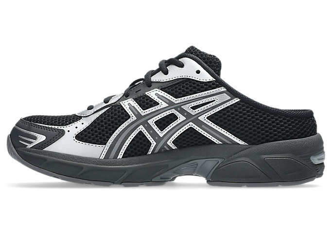 Purchase アシックス GEL-1130 ミュールスライド スニーカー ブラック/グラファイトグレー 1203B048-001