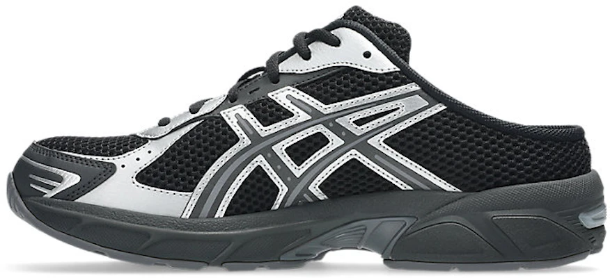 アシックス GEL-1130 ミュールスライド スニーカー ブラック/グラファイトグレー 1203B048-001 Purchase アシックス GEL-1130 ミュールスライド スニーカー ブラック/グラファイトグレー 1203B048-001