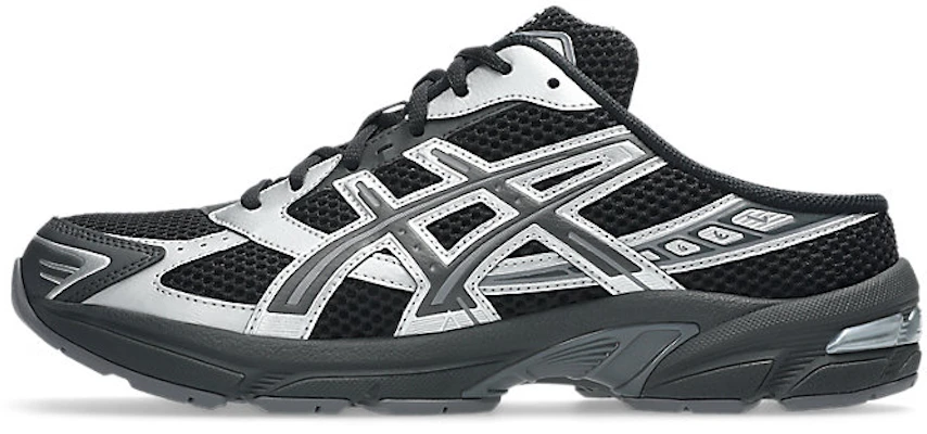 ASICS GEL-1130 Mule Slide Baskets Noir/Gris Graphite 1203B048-001 Cheap ASICS GEL-1130 Mule Slide Baskets Noir/Gris Graphite 1203B048-001