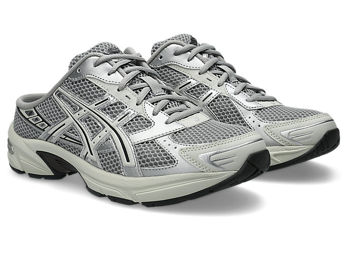Order ASICS GEL-1130 Mule Slip-On Baskets Gris Ciment/Gris Lac 1203B048-020