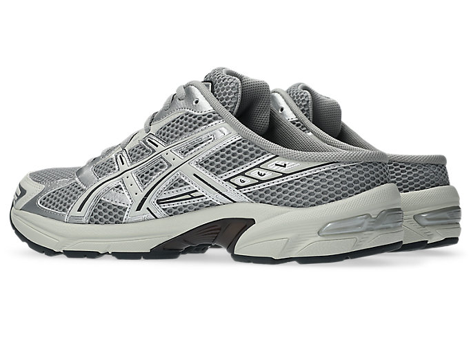 Lookbook ASICS GEL-1130 Mule Slip-On Baskets Gris Ciment/Gris Lac 1203B048-020