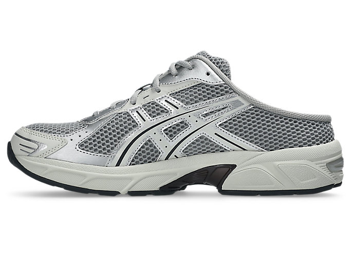 Shop ASICS GEL-1130 Mule Slip-On Baskets Gris Ciment/Gris Lac 1203B048-020