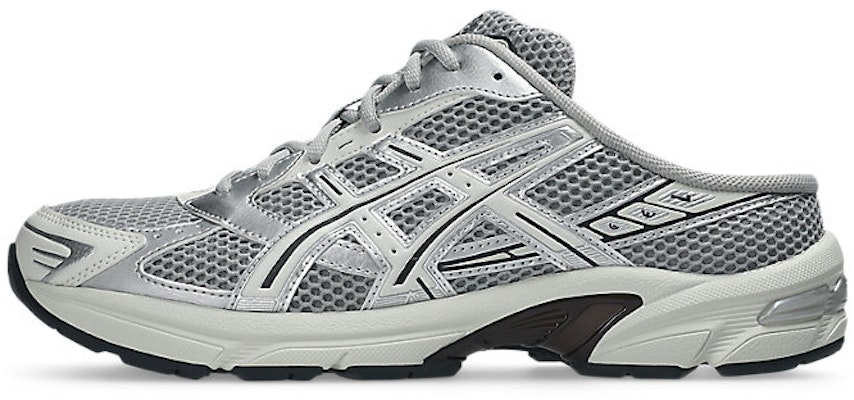 ASICS GEL-1130 Mule Slip-On Baskets Gris Ciment/Gris Lac 1203B048-020 Cheap ASICS GEL-1130 Mule Slip-On Baskets Gris Ciment/Gris Lac 1203B048-020