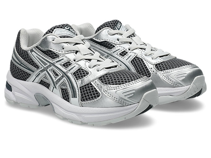 Order ASICS GEL-1130 PS 兒童跑鞋 灰色/純銀色 1204A170-020